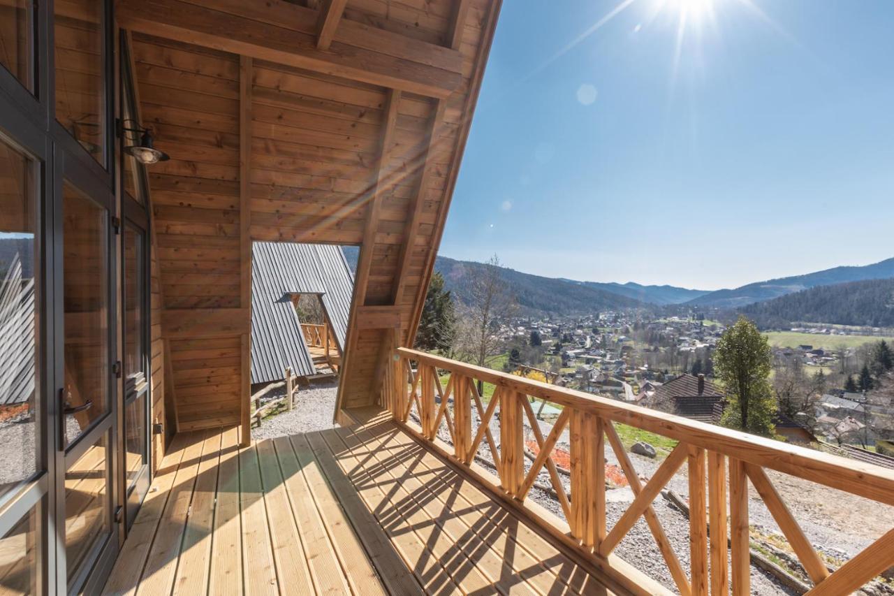 Fellering Chalets Na'Thur Lodge מראה חיצוני תמונה