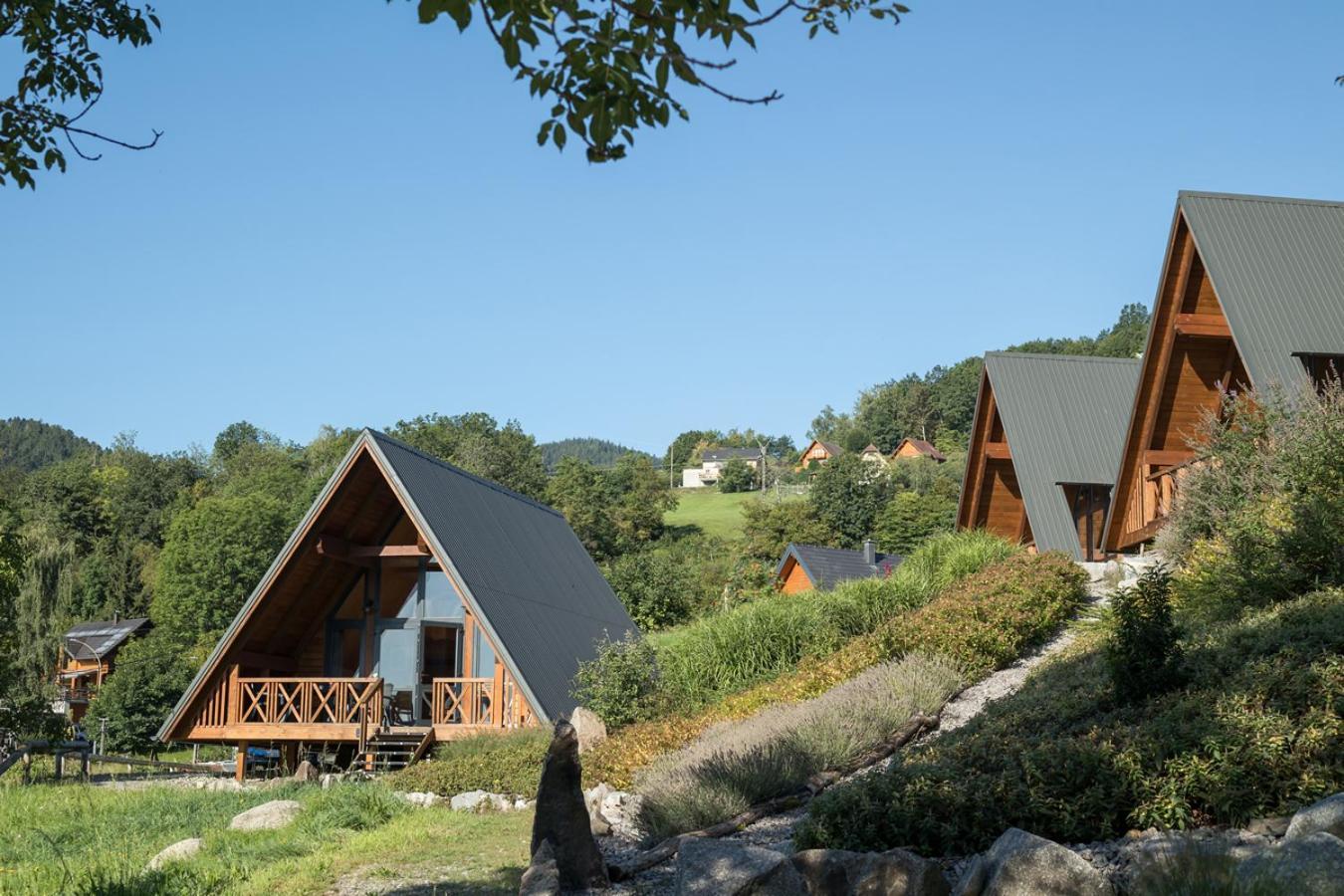 Fellering Chalets Na'Thur Lodge מראה חיצוני תמונה