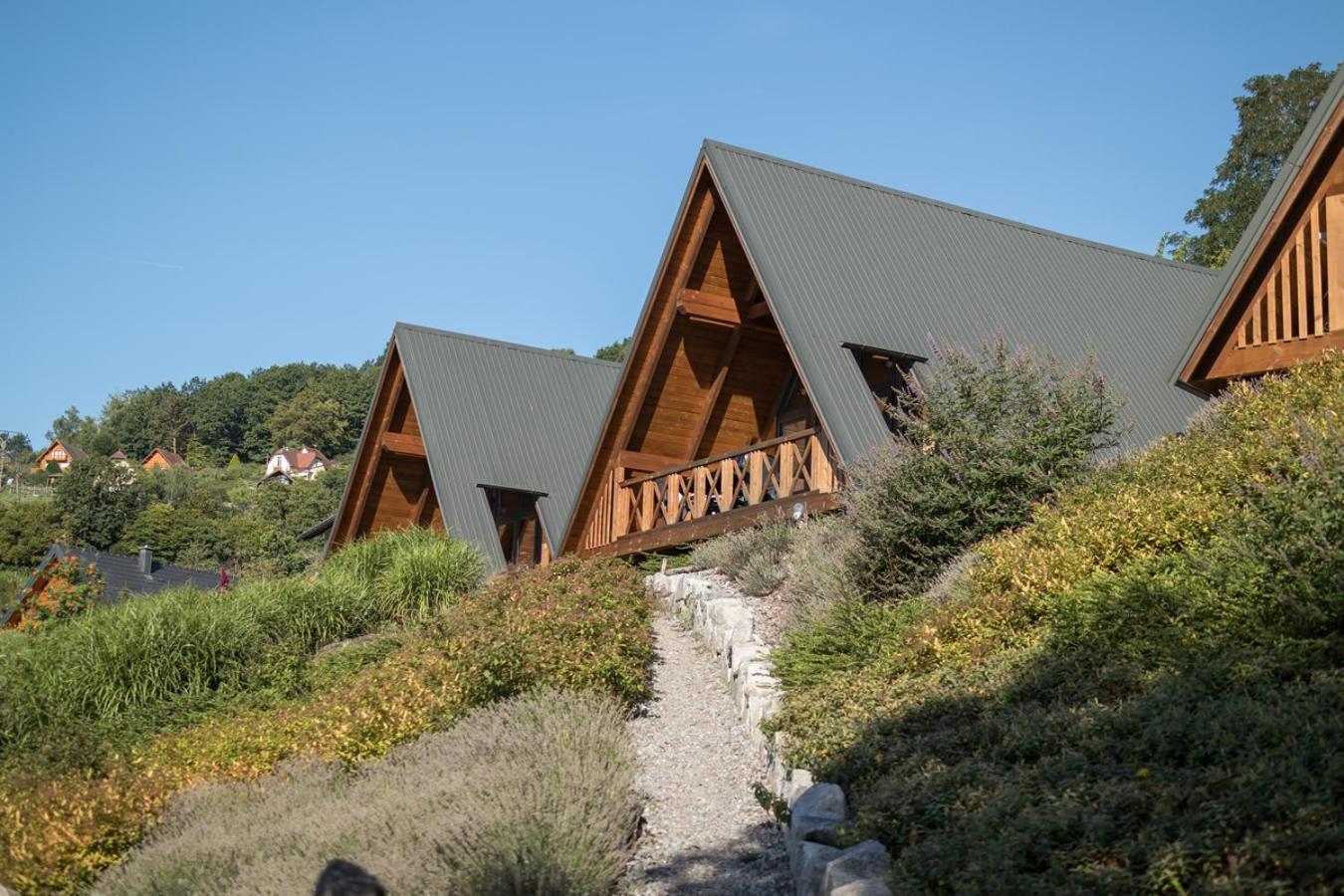 Fellering Chalets Na'Thur Lodge מראה חיצוני תמונה
