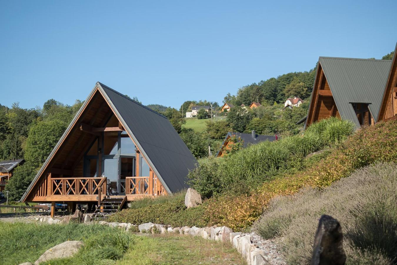 Fellering Chalets Na'Thur Lodge מראה חיצוני תמונה
